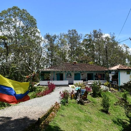 Bacoa Hostel Guatapé Екстериор снимка