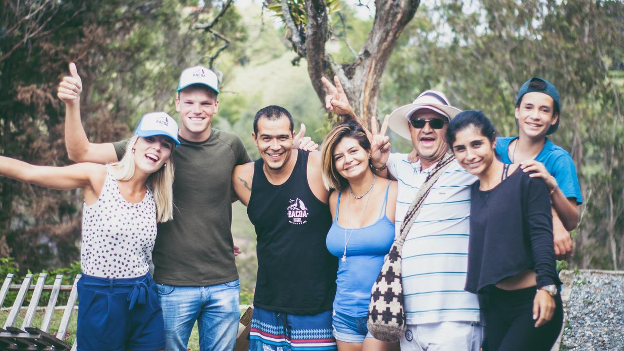 Bacoa Hostel Guatapé Екстериор снимка