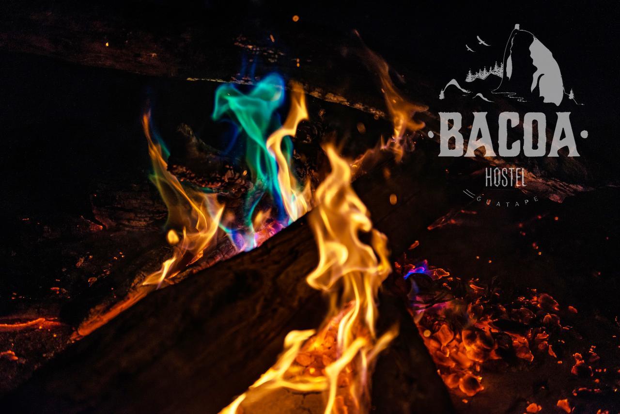 Bacoa Hostel Guatapé Екстериор снимка