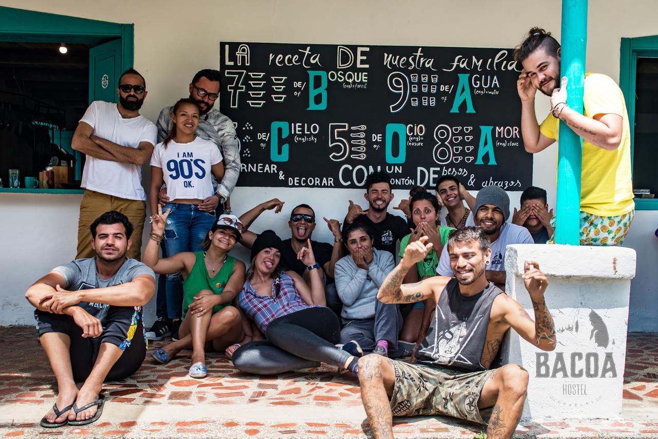 Bacoa Hostel Guatapé Екстериор снимка