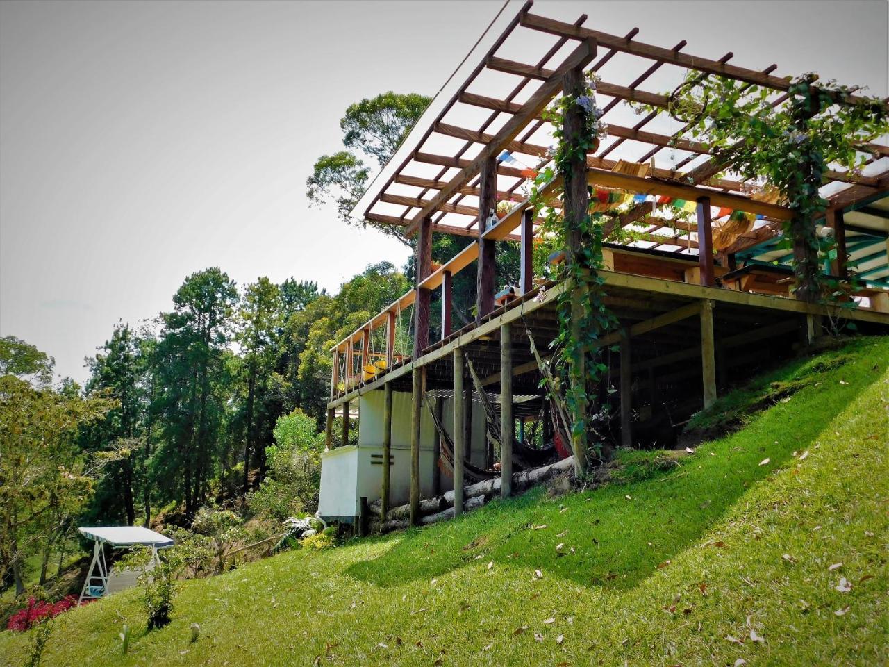 Bacoa Hostel Guatapé Екстериор снимка