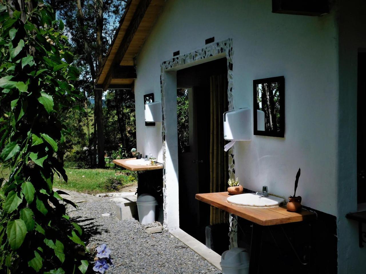 Bacoa Hostel Guatapé Екстериор снимка