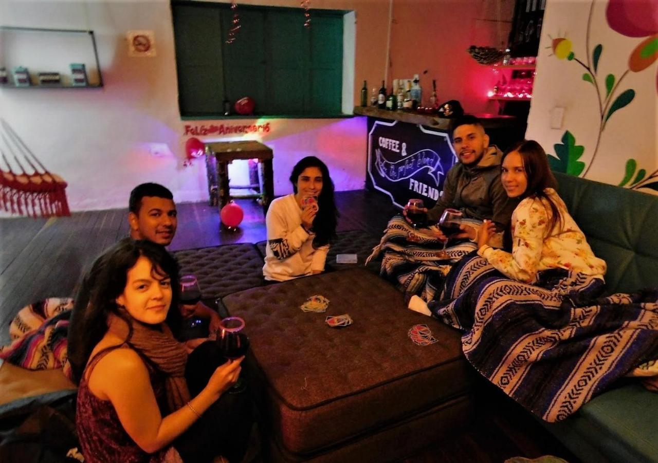 Bacoa Hostel Guatapé Екстериор снимка