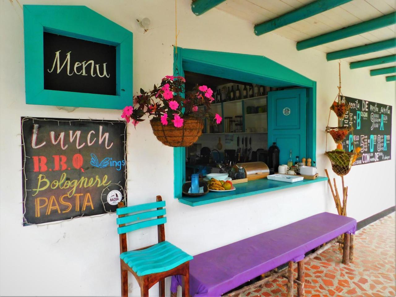 Bacoa Hostel Guatapé Екстериор снимка