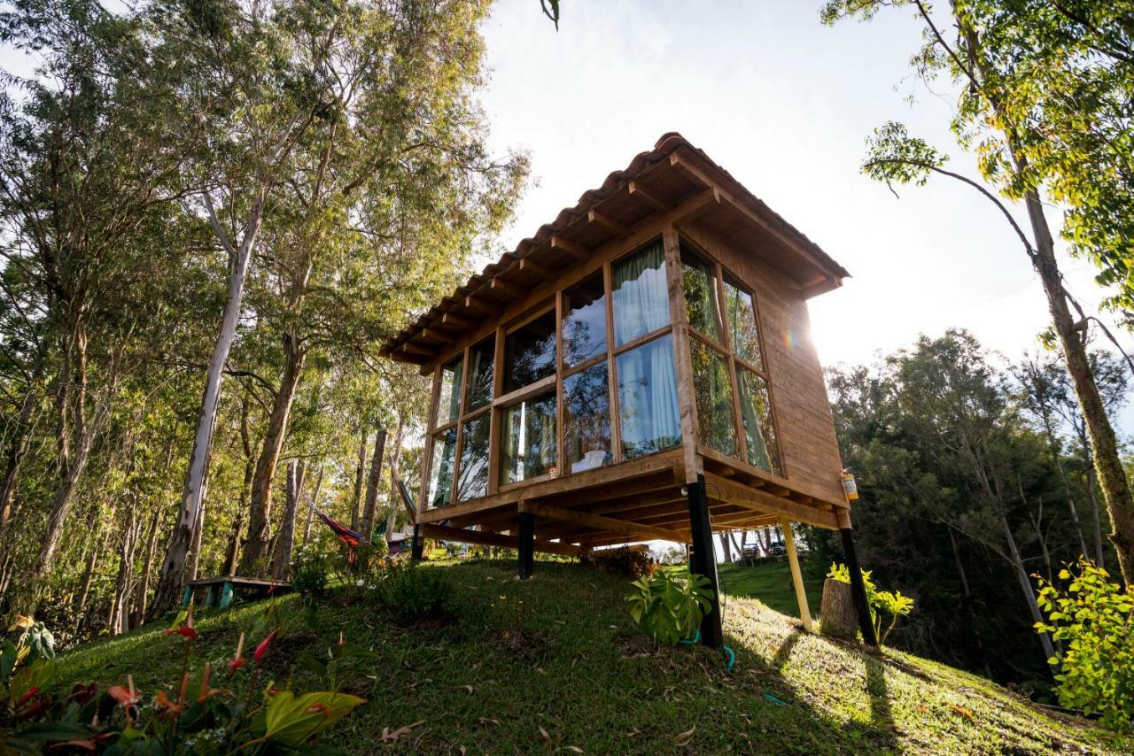 Bacoa Hostel Guatapé Екстериор снимка