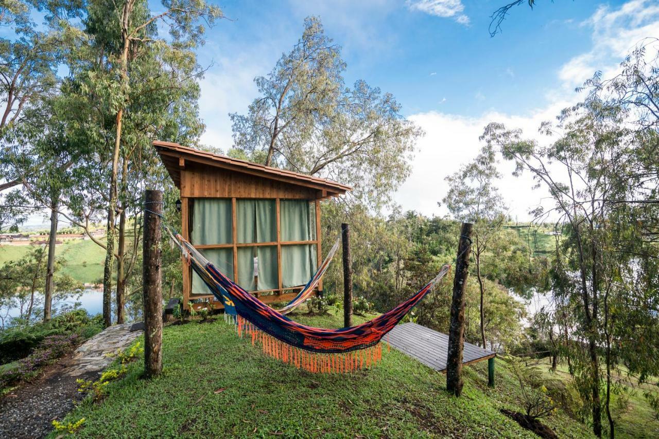 Bacoa Hostel Guatapé Екстериор снимка